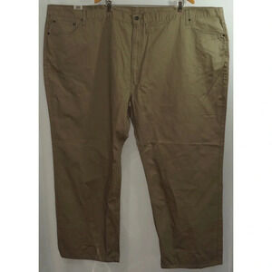 Levi's 559 Relaxed Jeans Tan Big and Tall 64 X 34